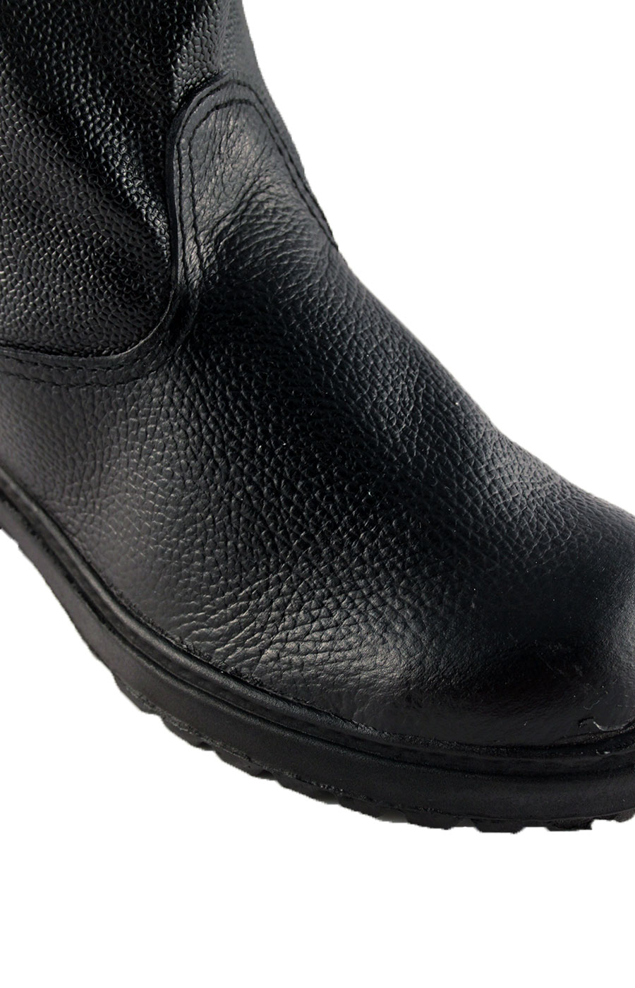 Сапоги утепленные кирзовые Вахруши-литобувь 105МПМ — изображение 4