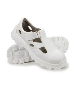Сандалии ALMI рабочие белые с МП
