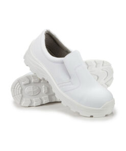 Полуботинки ALMI рабочие белые с МП